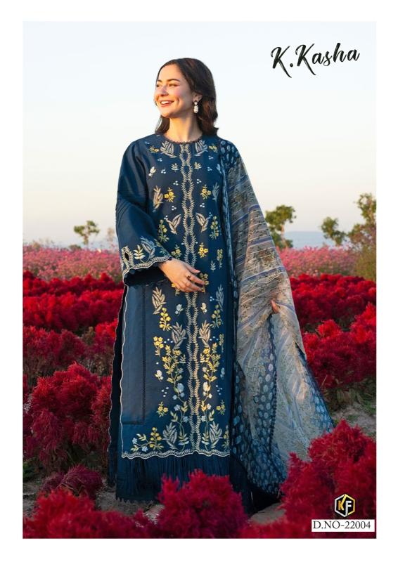 Keval fab k kasha vol-22 ladies suit dress material at wholesale rate